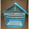 Bird Metal Parrot Bird Cage, Cheap Pvc Coated Animal Cage, Bird Cage For Breeding Bird